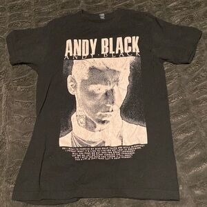 Andy Black band T-shirt